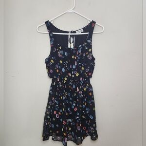 Women's Olsenboye Jewels & Skulls Dress Sz XS